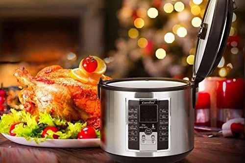 Electric Rice Cooker With Stainless Steel Inner Pot - Comfee – Comfee