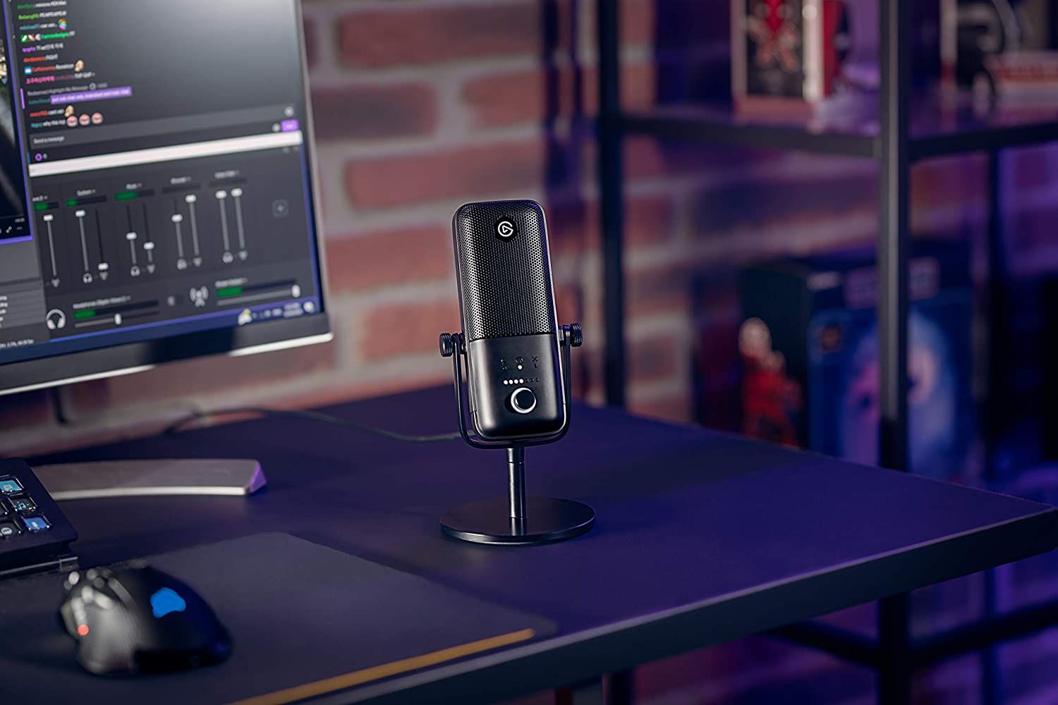 Microphone, Webcam & more – The best Streaming Setup for Starters