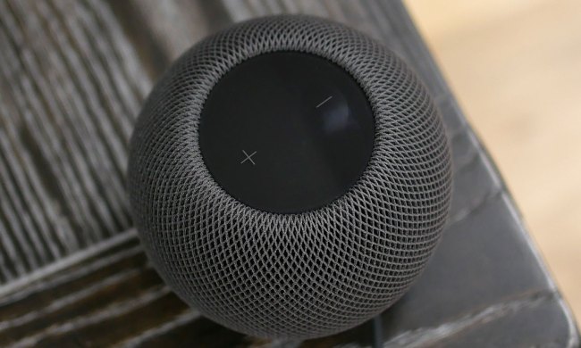 homepod mini side top