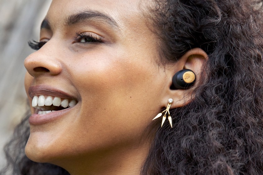 marley champion true wireless earbuds