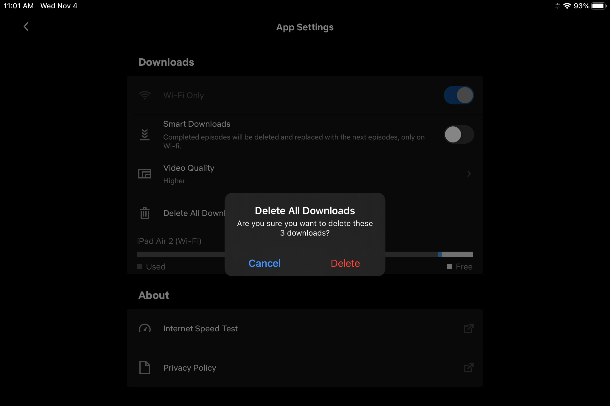 How to save videos on netflix to outlet watch offline