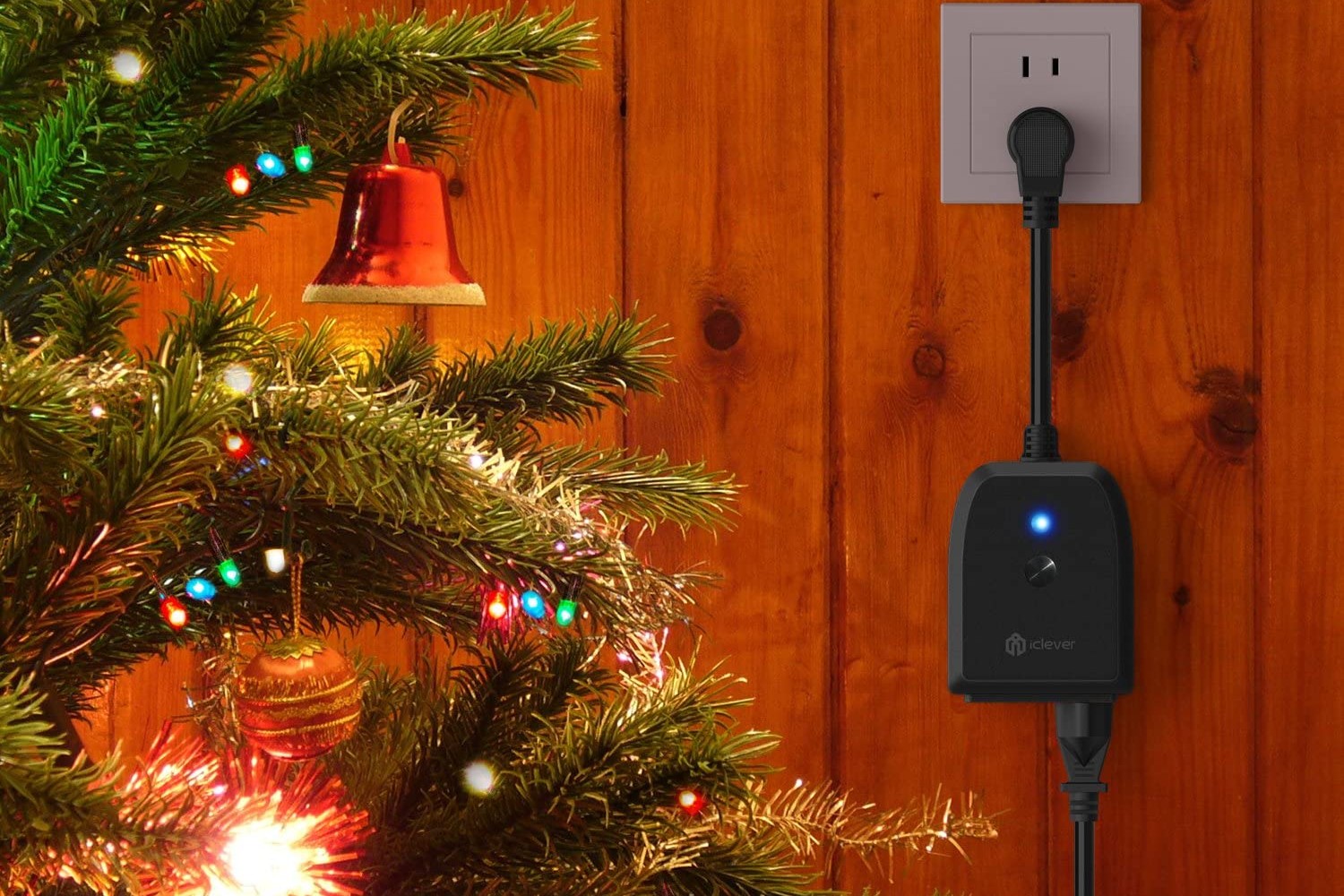 How to Plug in a Tree That Already Has Christmas Lights