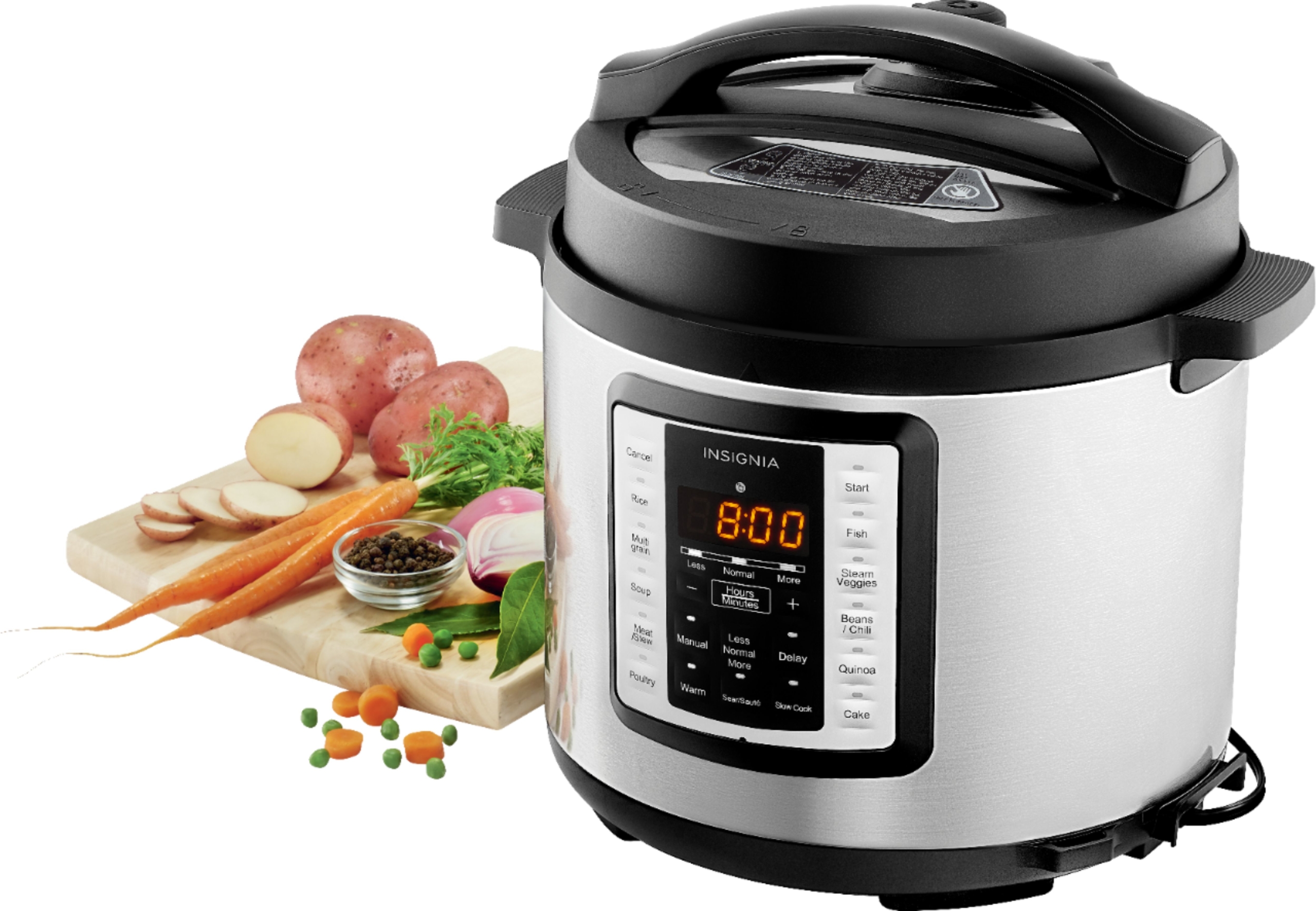 Insignia instant pot 2025 vs instant pot