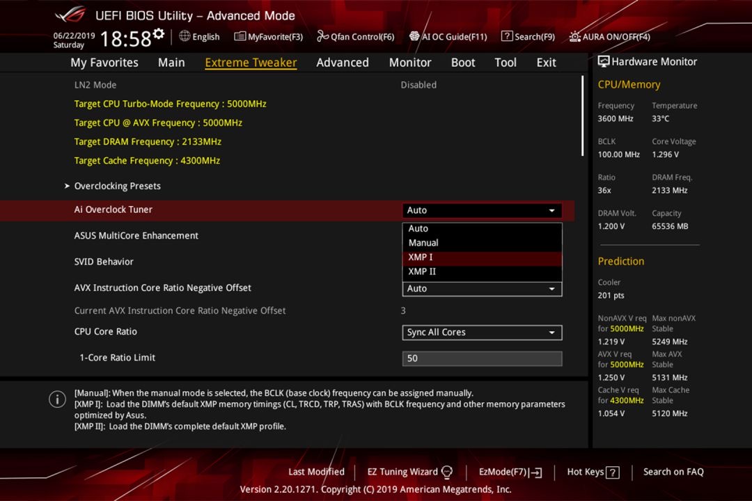 How to overclock RAM