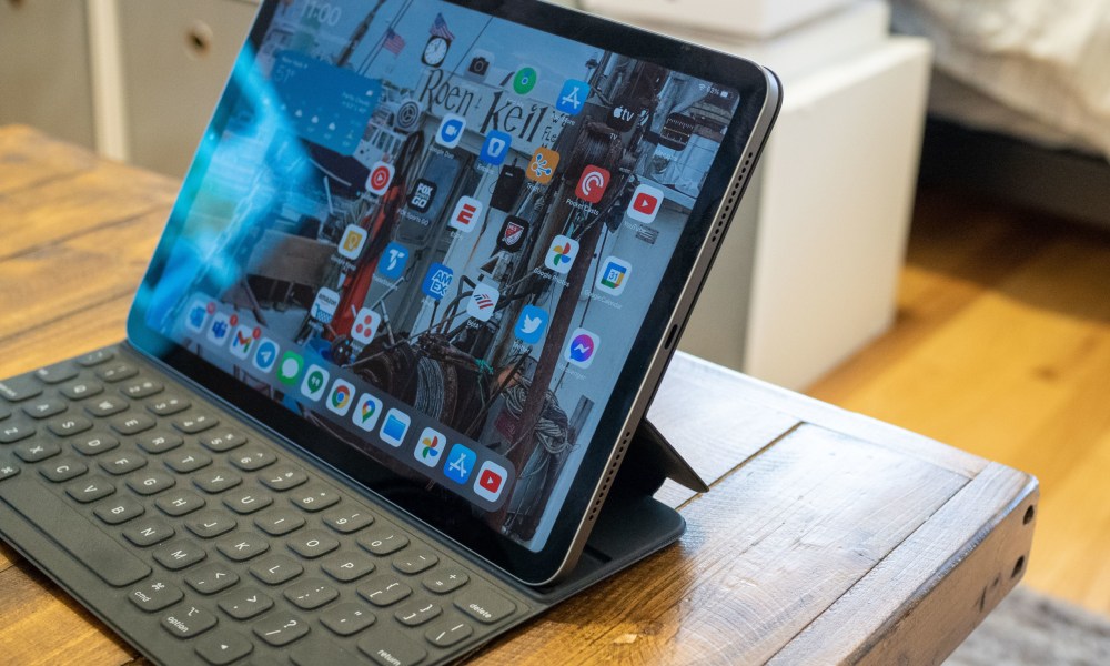 apple ipad air 4 review space grey