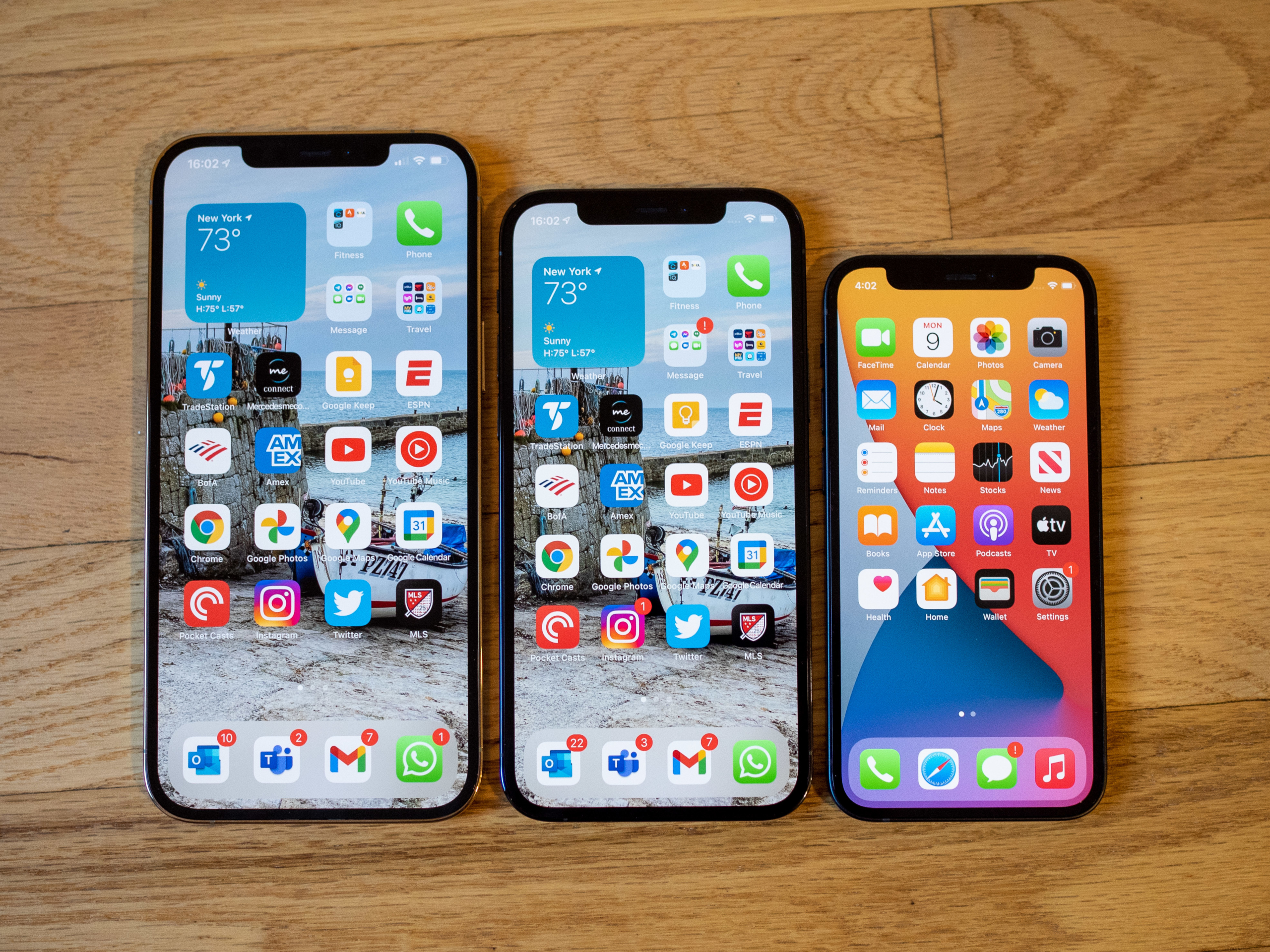 iphone 1 2 3 4 5 differences