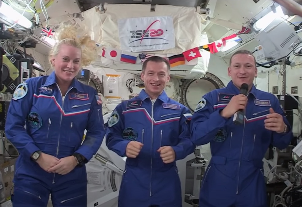 How the Space Station Crew Celebrated 20 Years of the ISS | Digital Trends