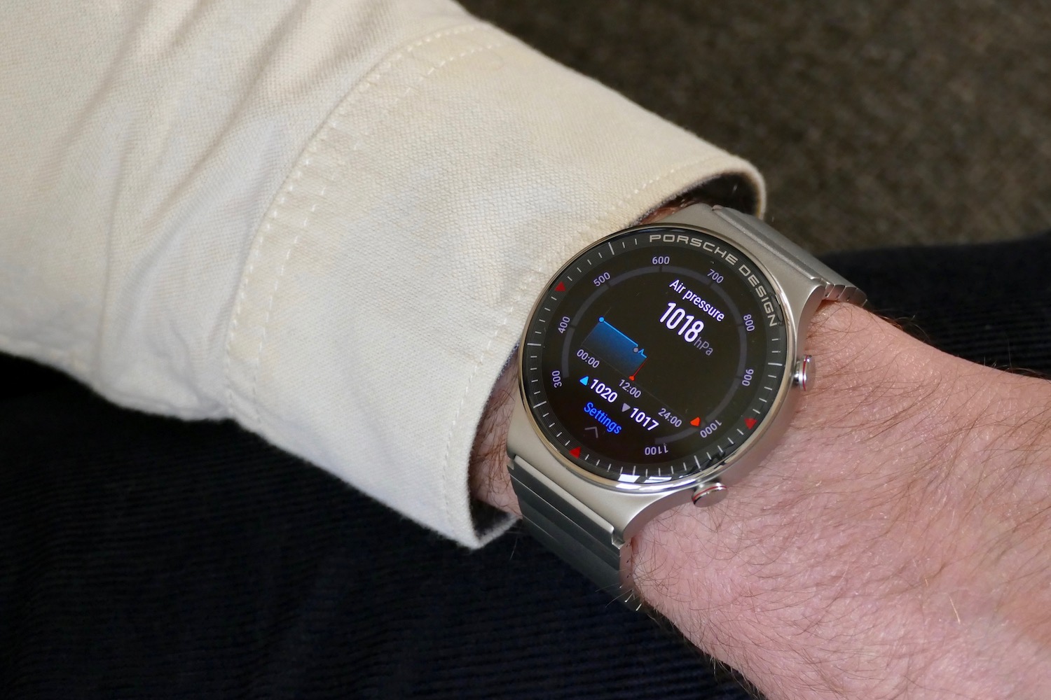 Porsche Design Watch GT2 Hands on Review All in the Name