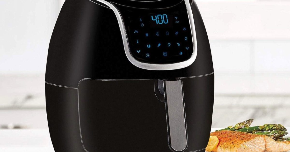 Change the way you cook with the PowerXL's 7 Quart Vortex Air Fryer 