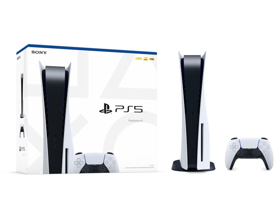 PS4 Pro and PS5 sizes compared by Unbox Therapy
