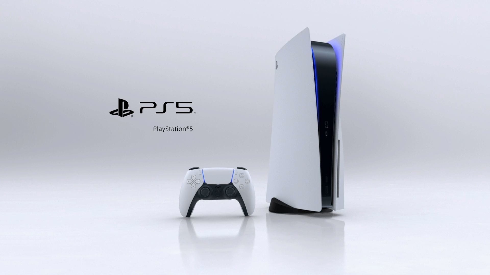 PlayStation 5 with disc drive