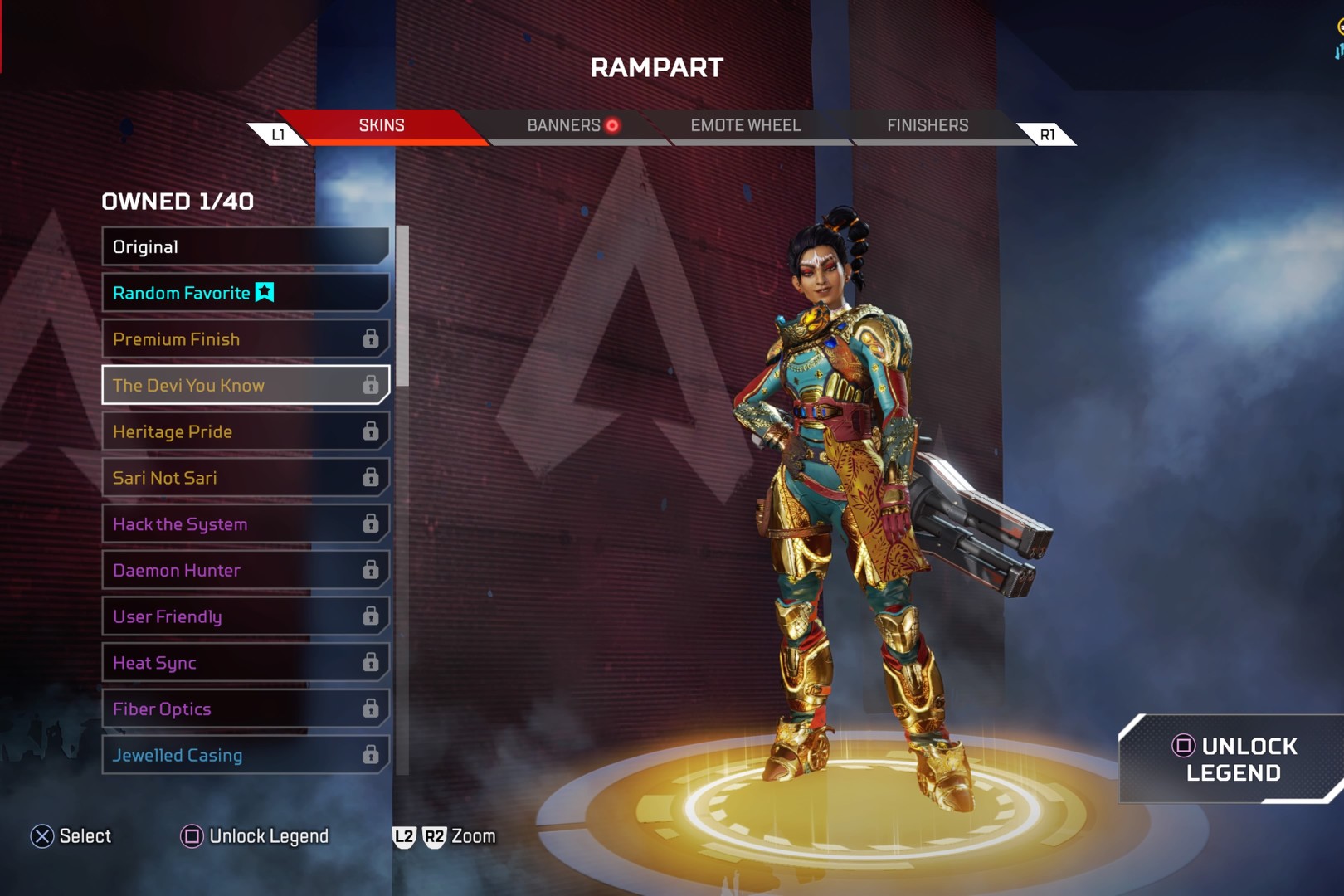 No game does pride like Apex Legends