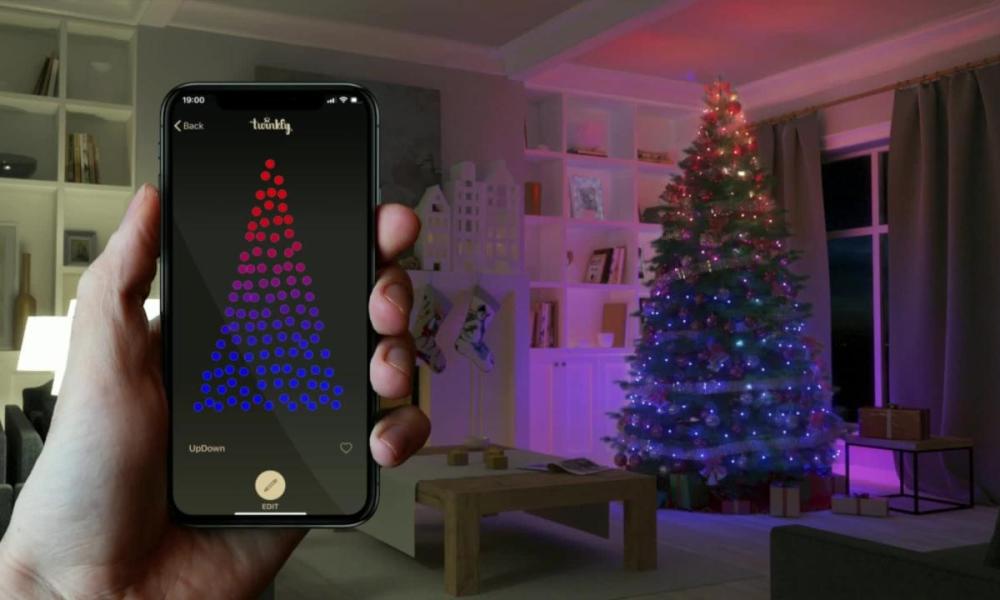 Smart Christmas Tree with app.