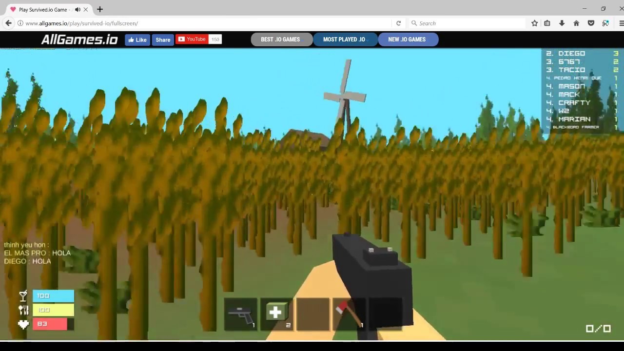 WORLD RECORD ON NEW .IO GAME! (BEST .IO GAMES) 