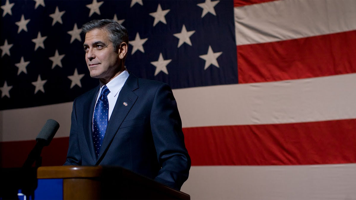 George Clooney in The Ides of March.