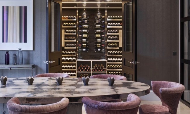 homes with secret passages wine cellar hidden 1