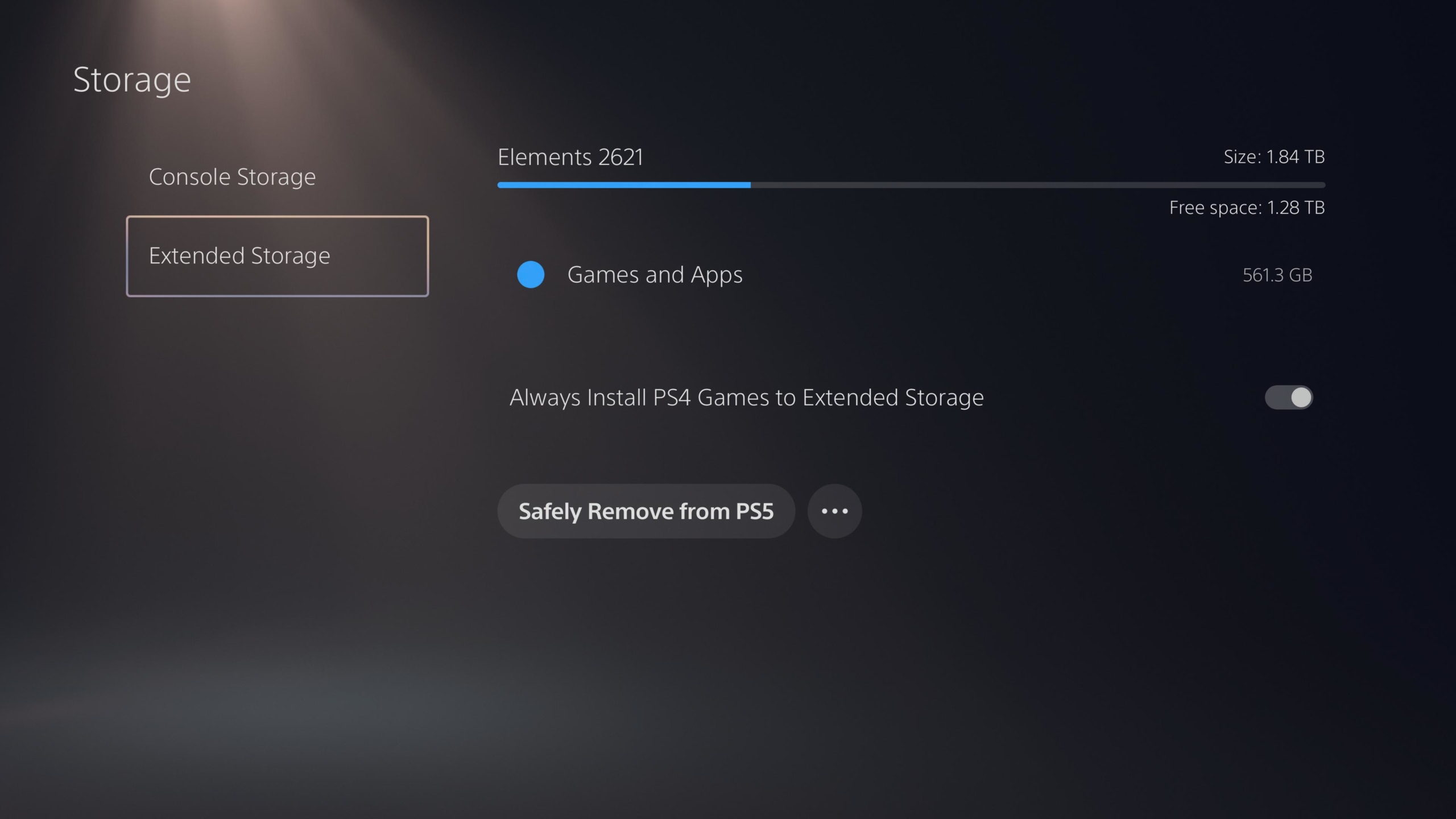 How to upgrade your PS5 storage