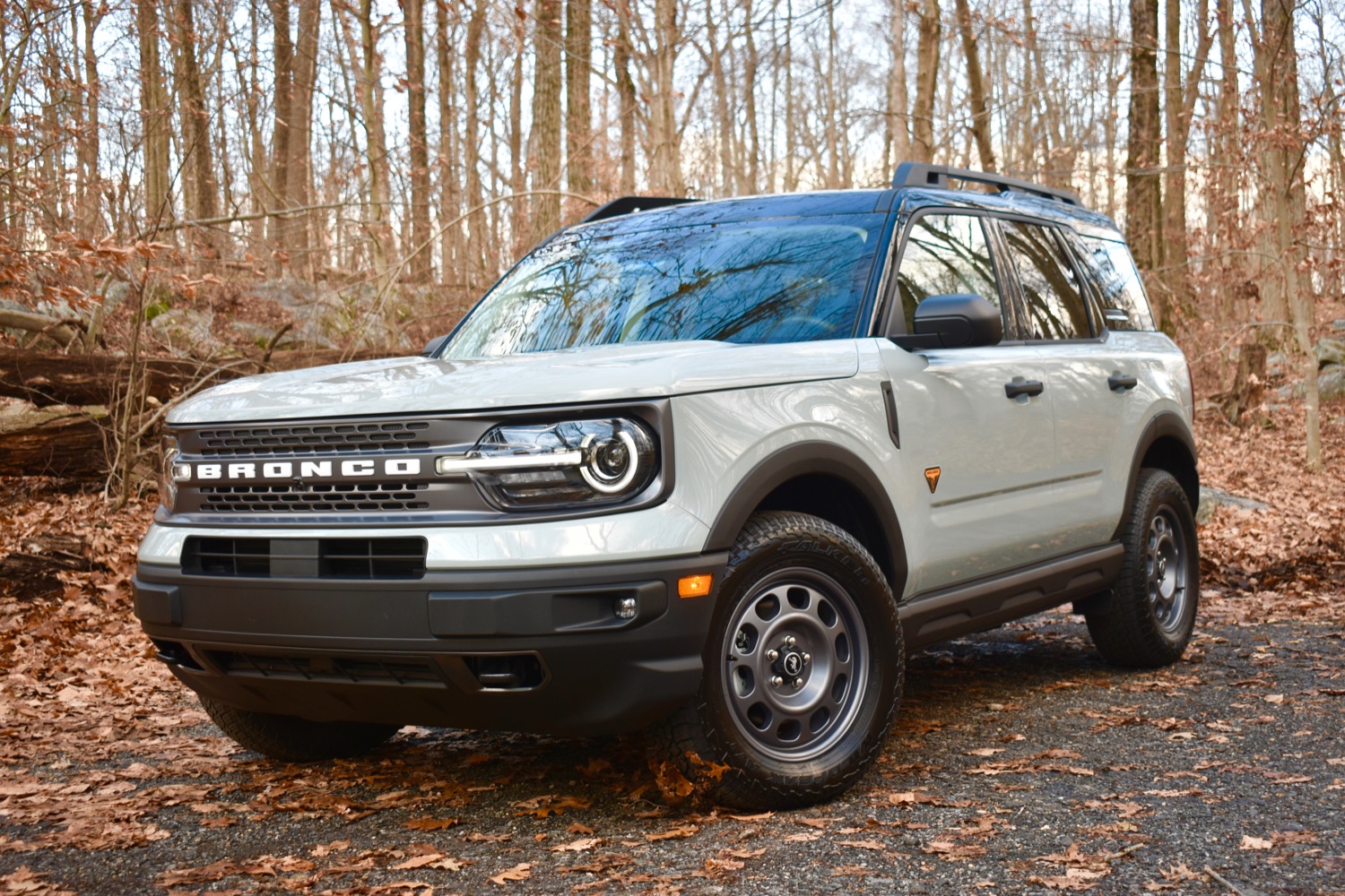 Bronco deals sport electric