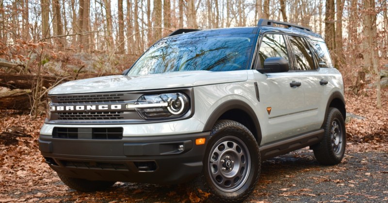 First drive review: 2021 Ford Bronco Sport bucks like a baby