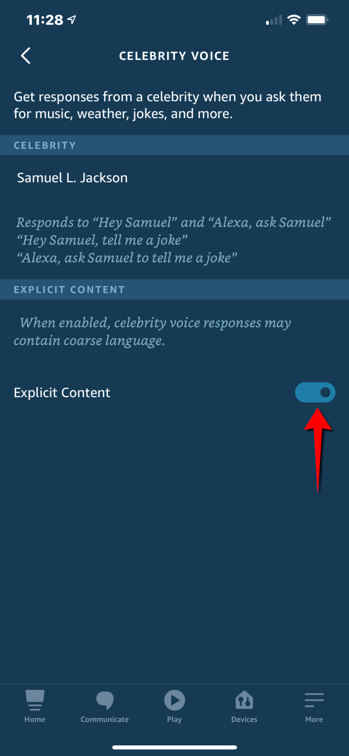 samuel l jackson app for alexa