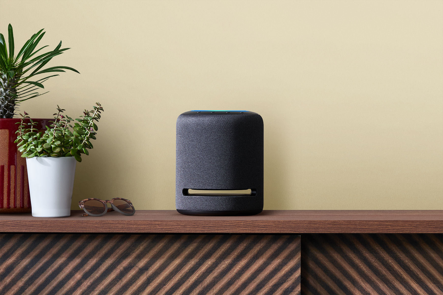 Echo Smart Speaker With Alexa 2nd Generation (Refurbished) - The  Outlet Shop