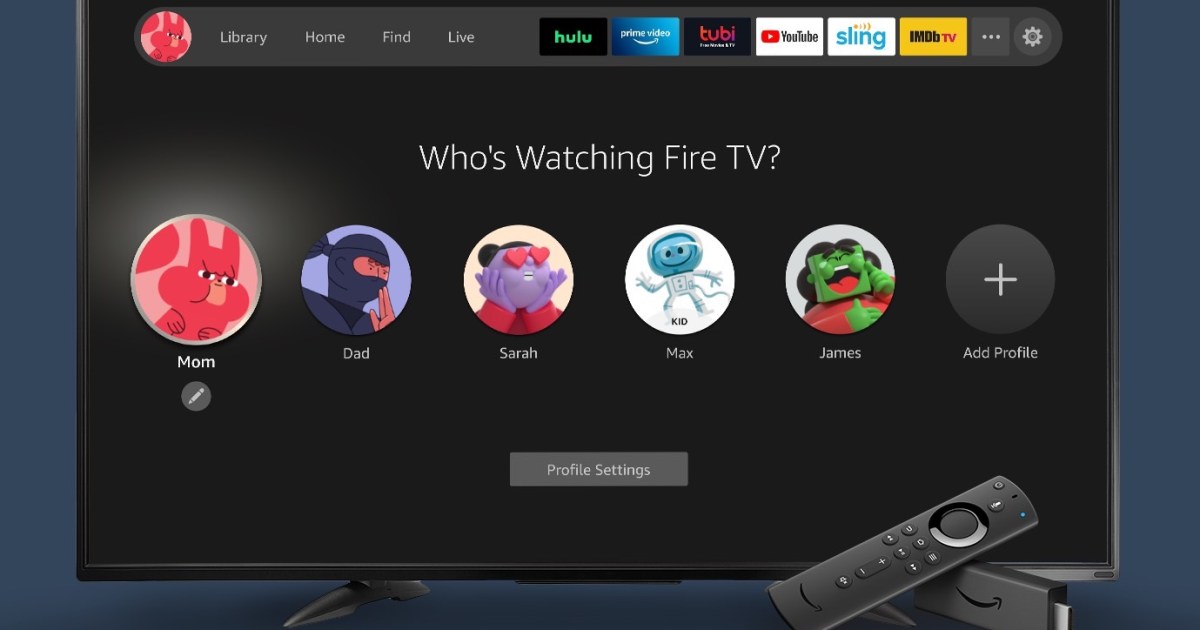 Fire TV Launches New Linear Live TV Experience for DIRECTV STREAM