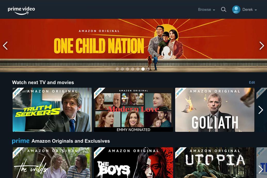 Prime Video now available on ACT Stream TV 4K