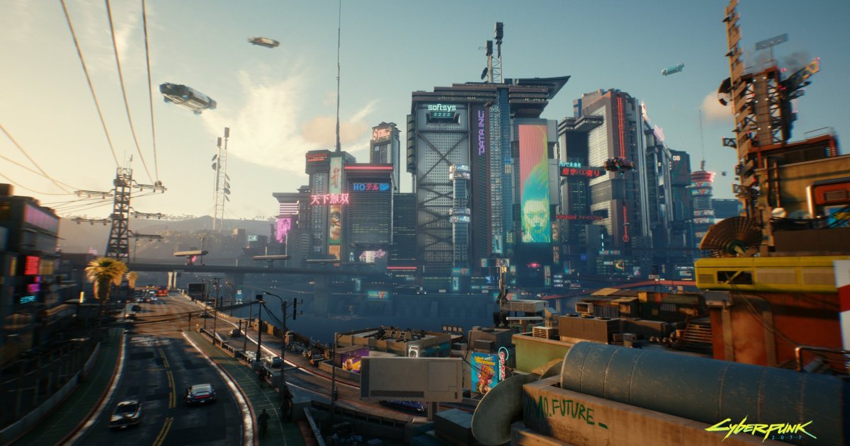 Cyberpunk 2077 Is Looking Rough On PS4 And Xbox One At The Moment