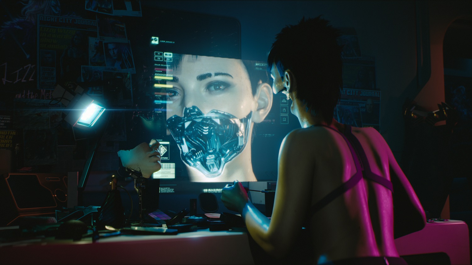 Cyberpunk 2077 HDR ReShade Improves Depth, Color and Visual Effects