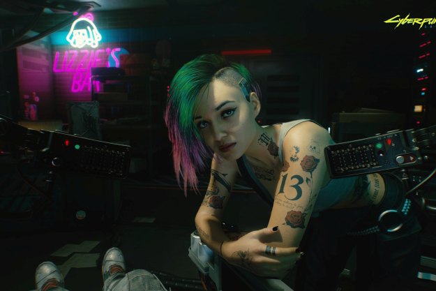 iPhone And Android Cyberpunk Girl Cyberpunk 2077 Game Phone Live