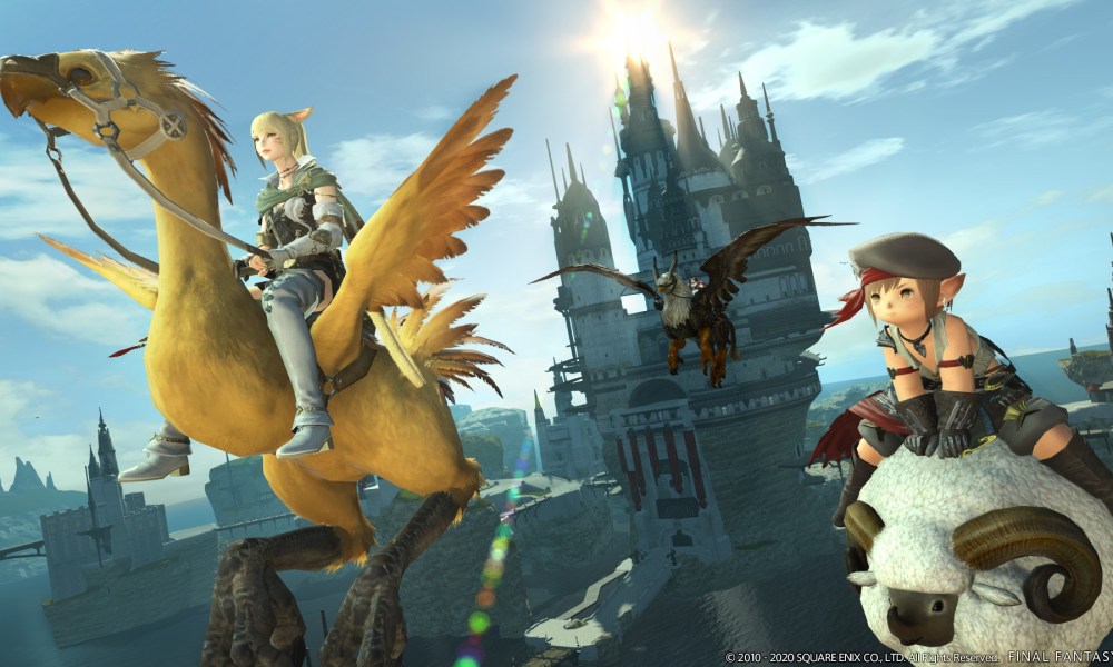 ffxiv beginners guide final fantasy 14 mounts