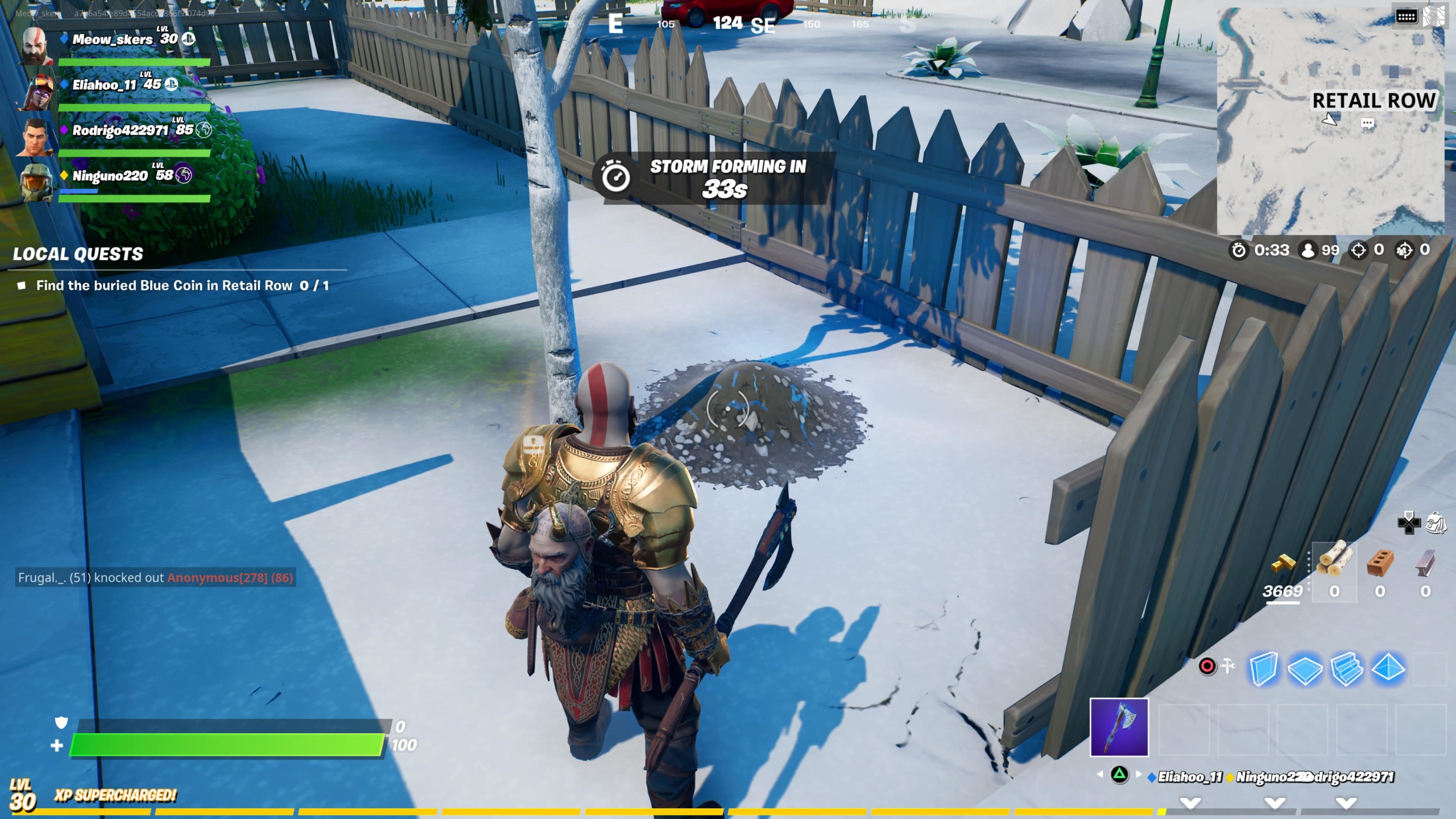 Fortnite Season 5 Week 5 Challenge Guide Where to Find the Buried