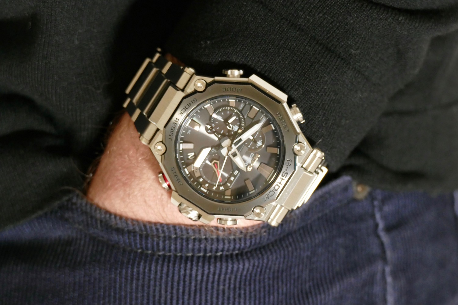 Latest Upscale G-Shock Deserves to be on Your Wrist | Digital Trends