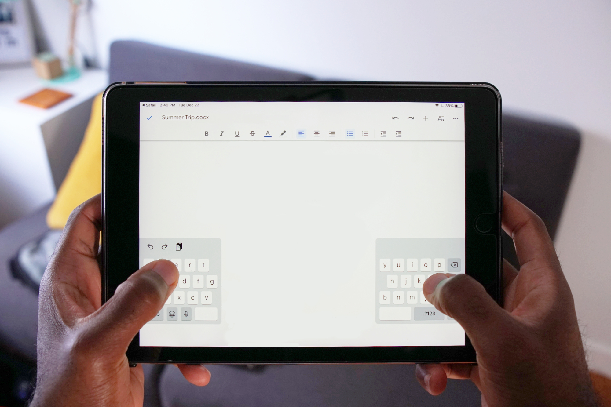 numeric keypad for ipad pro