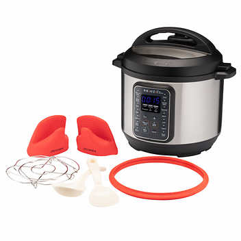 Instant pot 6 quart duo gourmet 9 best sale in 1