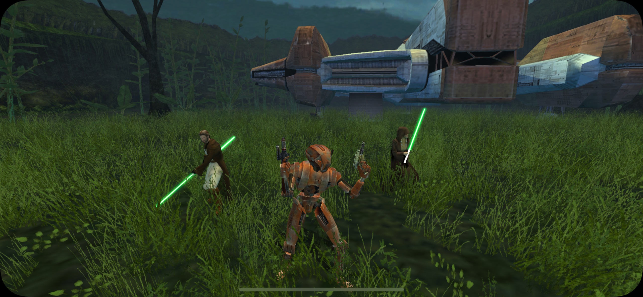 Star Wars Knights Of Old Republic Android HD Gameplay