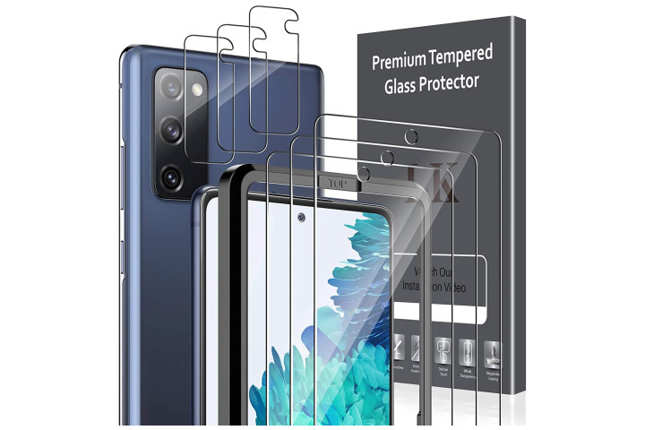 Olixar Samsung Galaxy S20 FE Tempered Glass Screen Protector