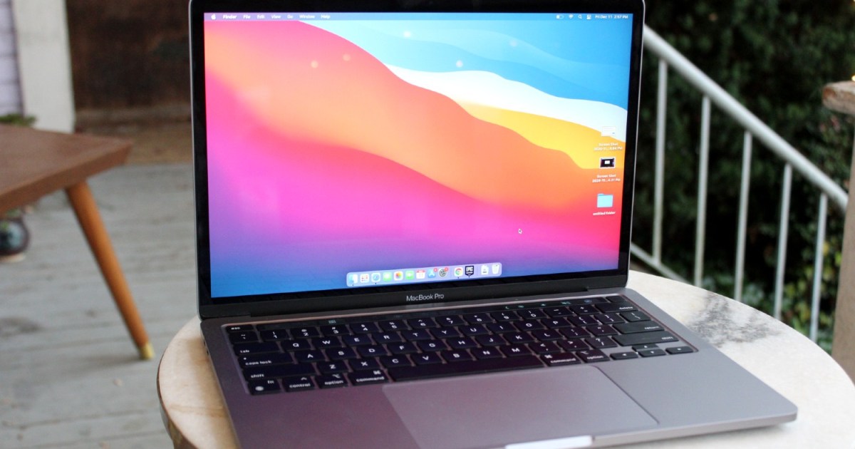 Yeah, Apple's M1 MacBook Pro is powerful, but it's the battery