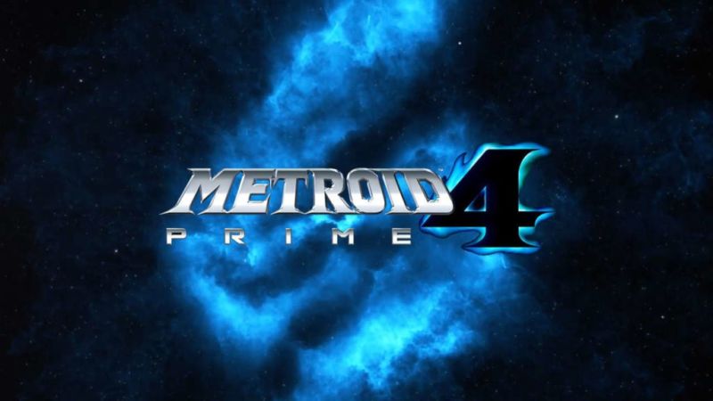 Metroid Prime 4 logo.