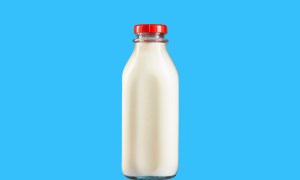 remilk lab grown dairy milk bottle