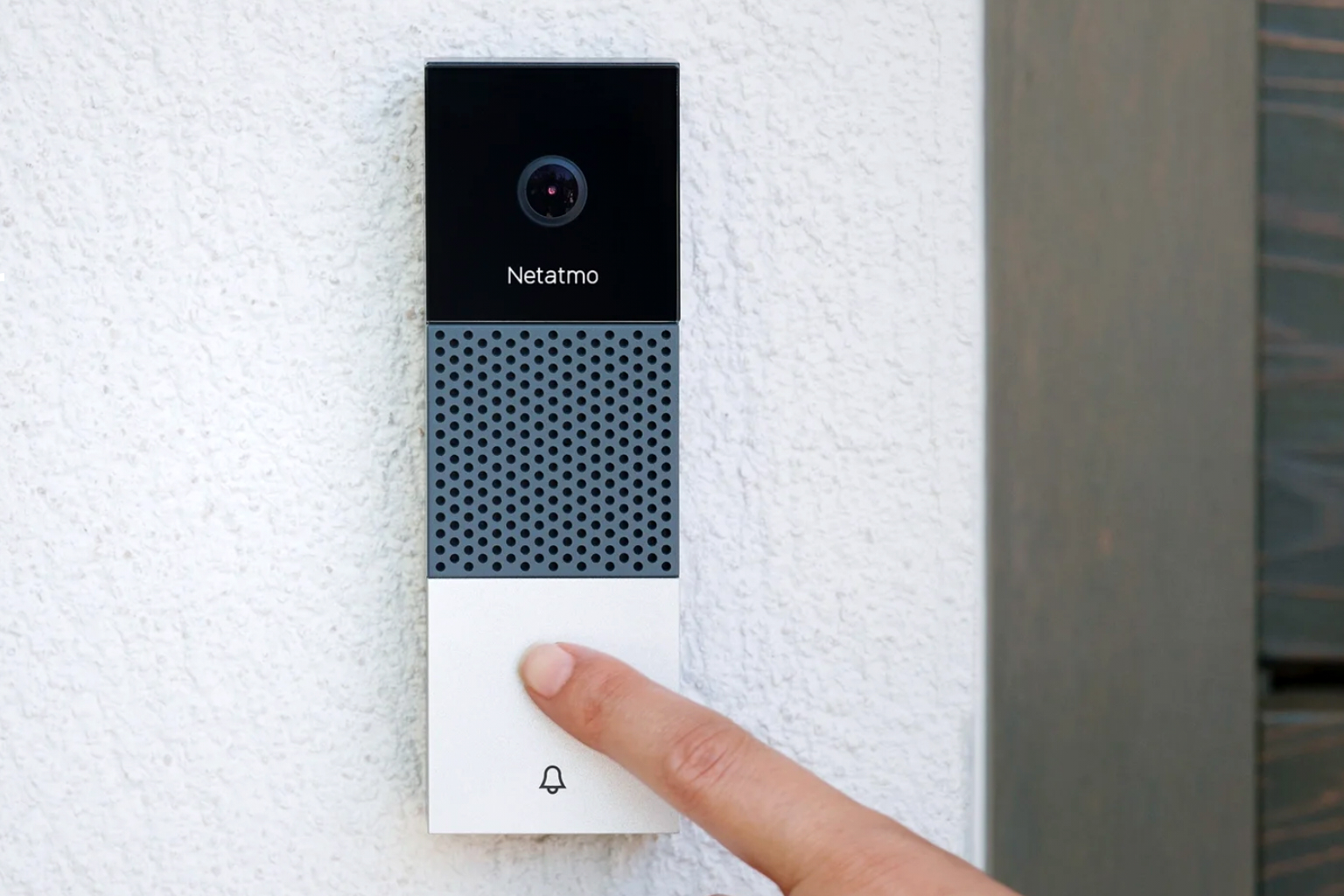 grip precedent geluk Netatmo's New Video Doorbell is HomeKit Compatible | Digital Trends