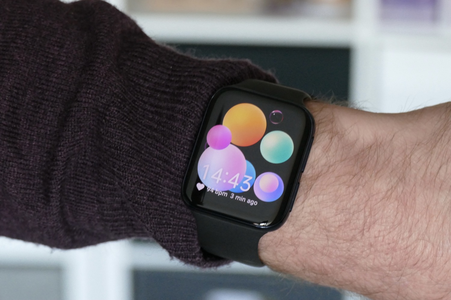 Oppo watch vs apple watch online 3