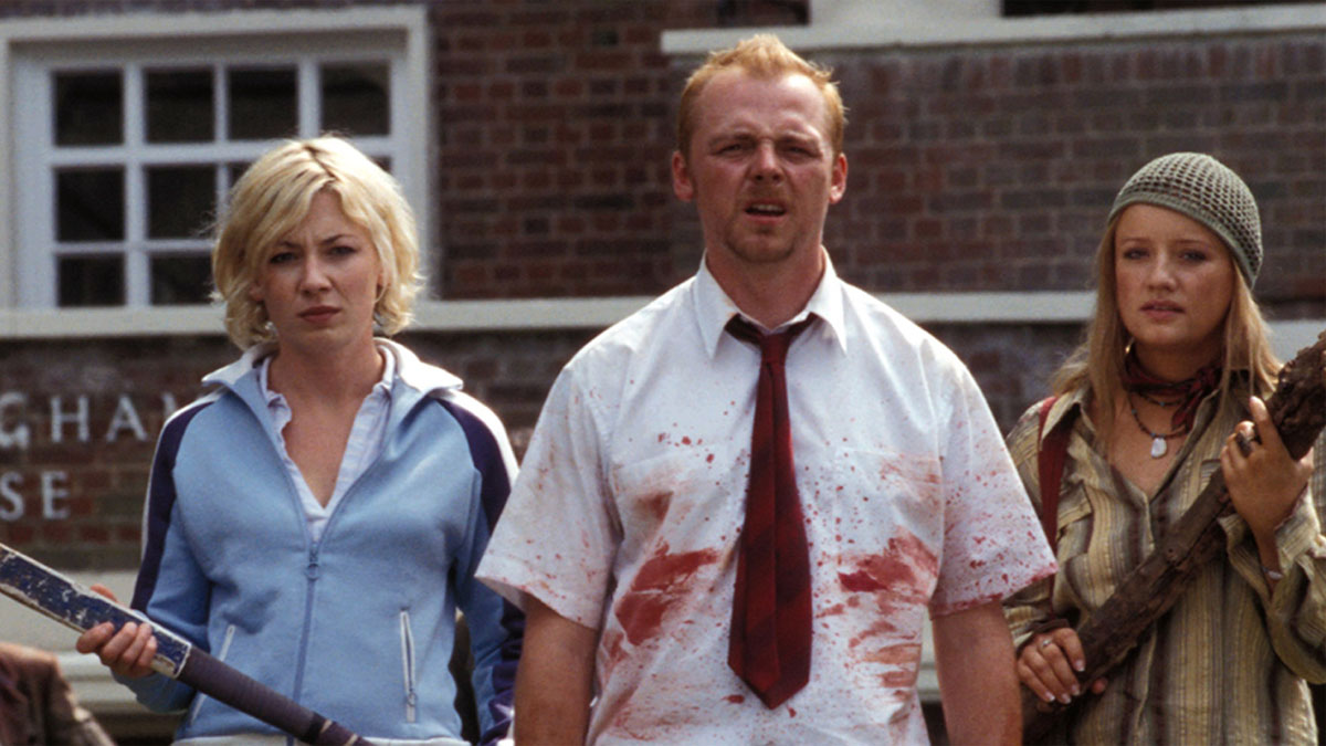 El elenco de Shaun of the Dead