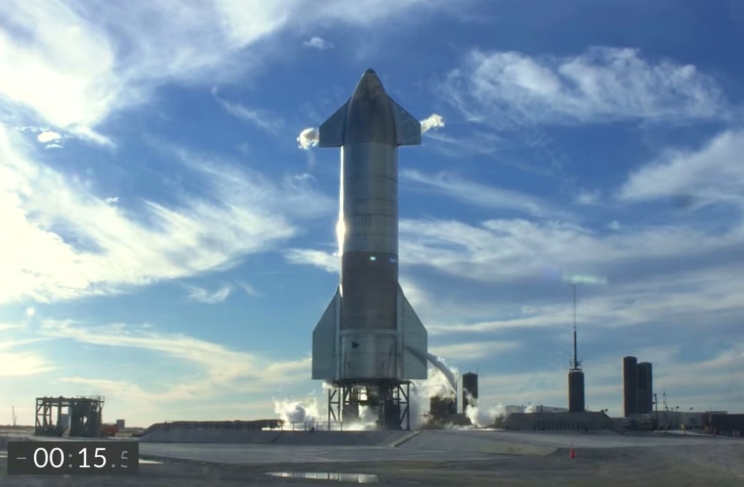 See SpaceX's Chopsticks In Action Stacking The Starship Rocket ...