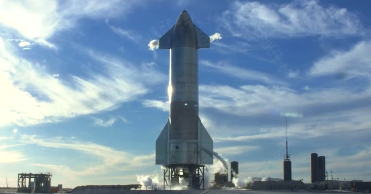 SpaceX targets Thursday for next attempt to launch Starship, the