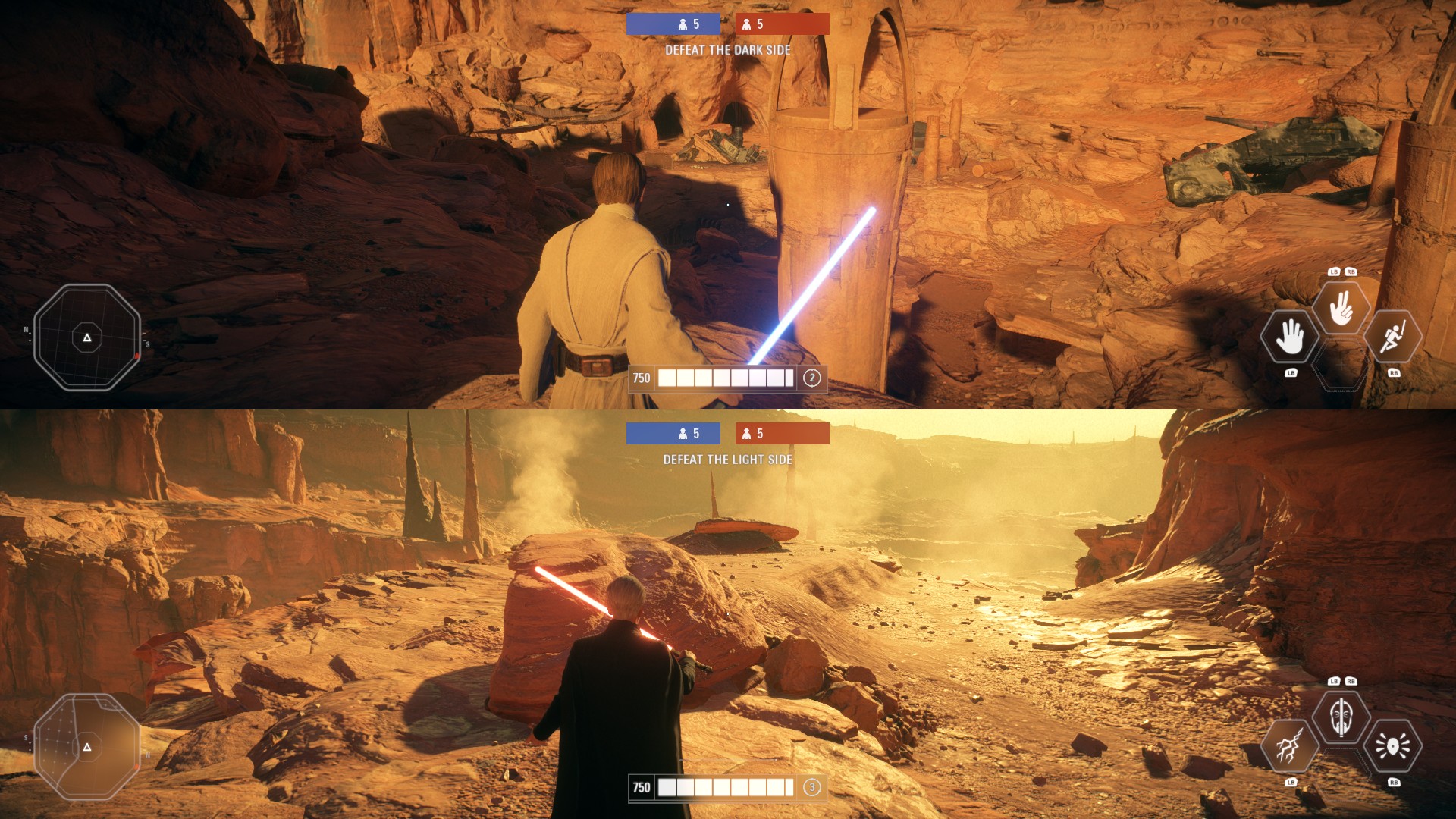 Battlefront 2 Splitscreen