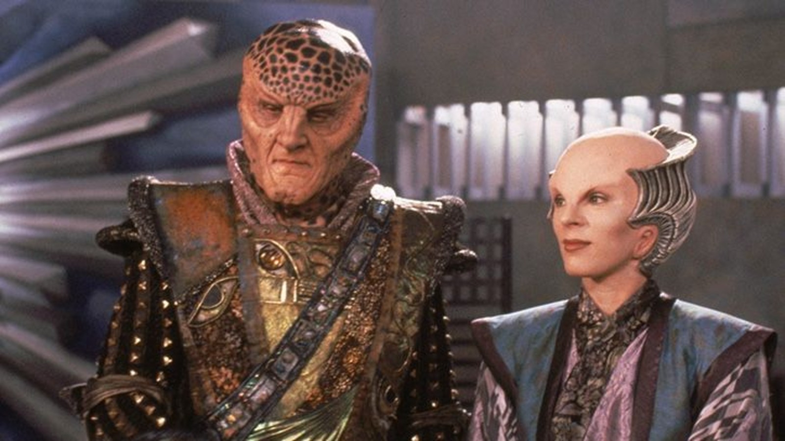 G'Kar dans Babylon 5.