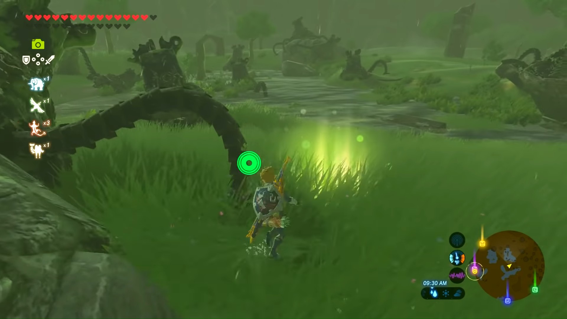 Zelda: Breath Of The Wild - All The Memory Locations - GameSpot