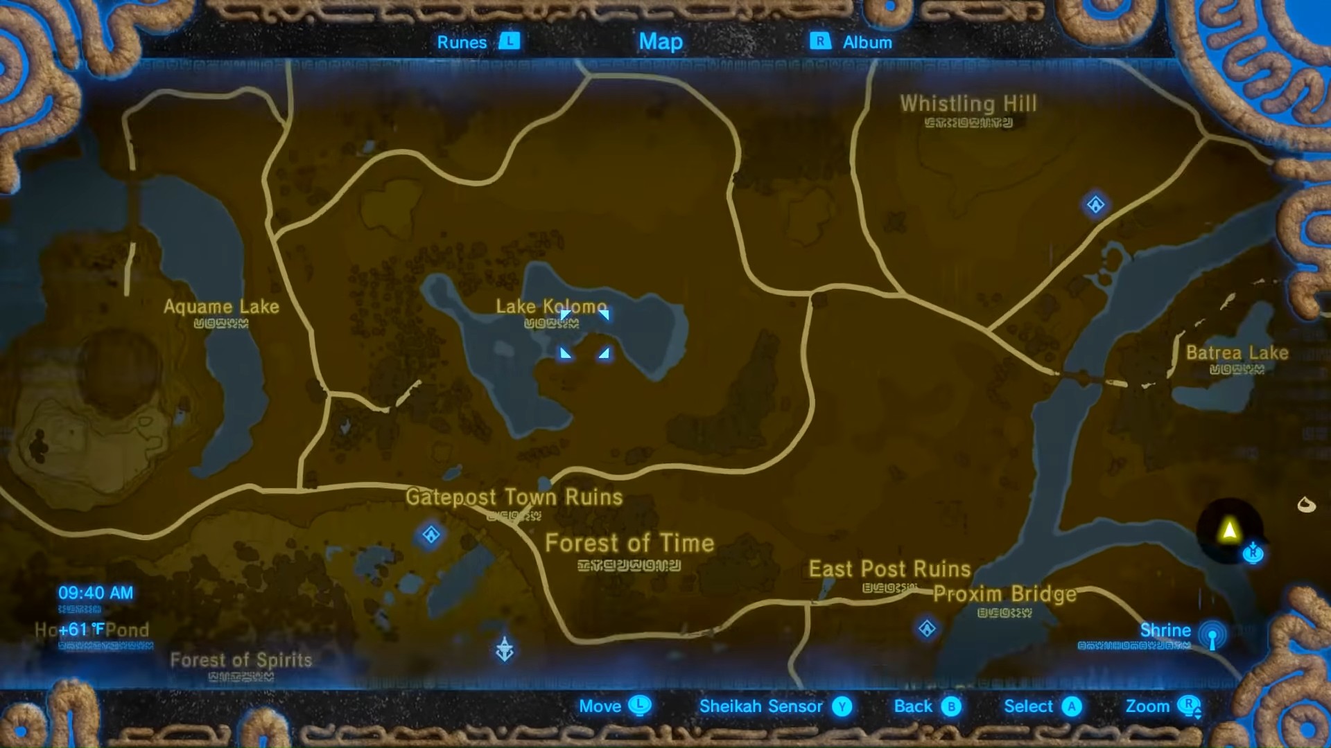 All photo memory locations! - Legend of Zelda breath of the wild guides 
