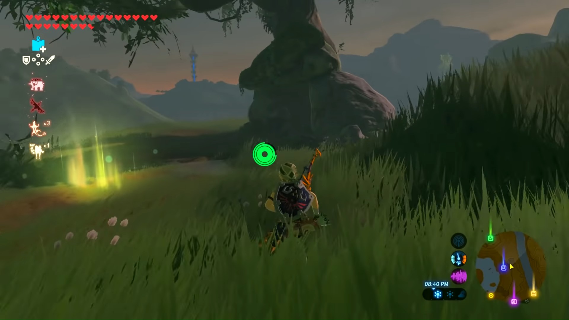 All Captured Memory Locations In BOTW